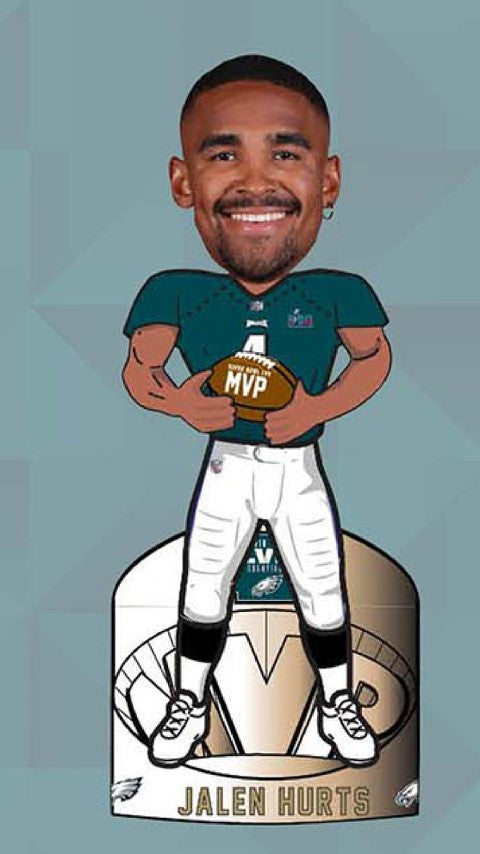 Philadelphia Eagles Super Bowl LVII MVP 10" Bobble Head Figure