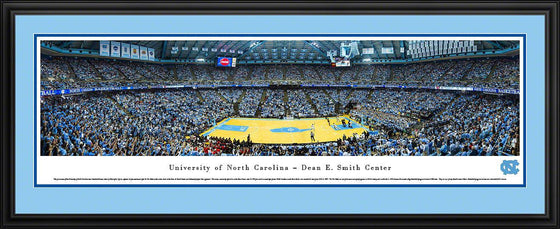 North Carolina Basketball - Deluxe Frame - 757 Sports Collectibles