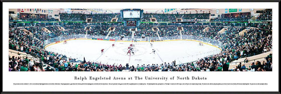 North Dakota Hockey - Face-Off - Standard Frame - 757 Sports Collectibles