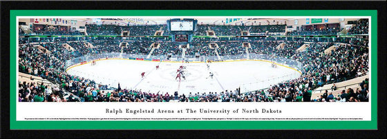 North Dakota Hockey - Face-Off - Select Frame - 757 Sports Collectibles