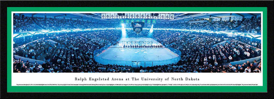 North Dakota Hockey - Anthem- Select Frame - 757 Sports Collectibles