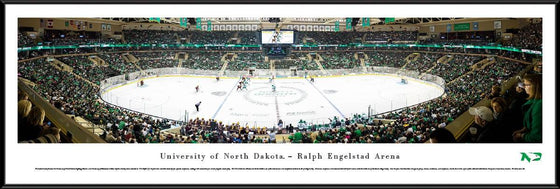 North Dakota Fighting Hawks Hockey - Standard Frame - 757 Sports Collectibles