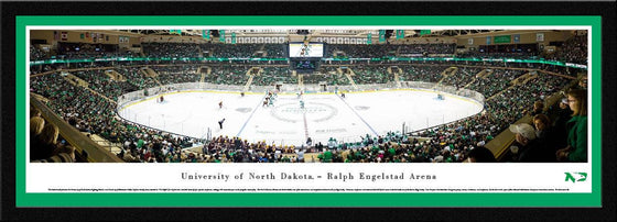 North Dakota Fighting Hawks Hockey - Select Frame - 757 Sports Collectibles