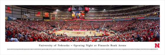 Nebraska Basketball - Unframed - 757 Sports Collectibles