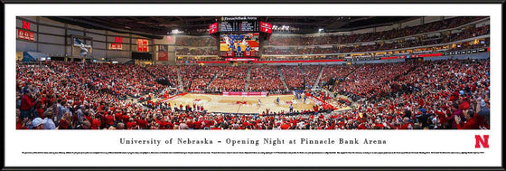 Nebraska Basketball - Standard Frame - 757 Sports Collectibles