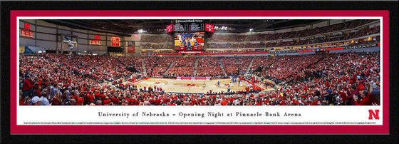Nebraska Basketball - Select Frame - 757 Sports Collectibles