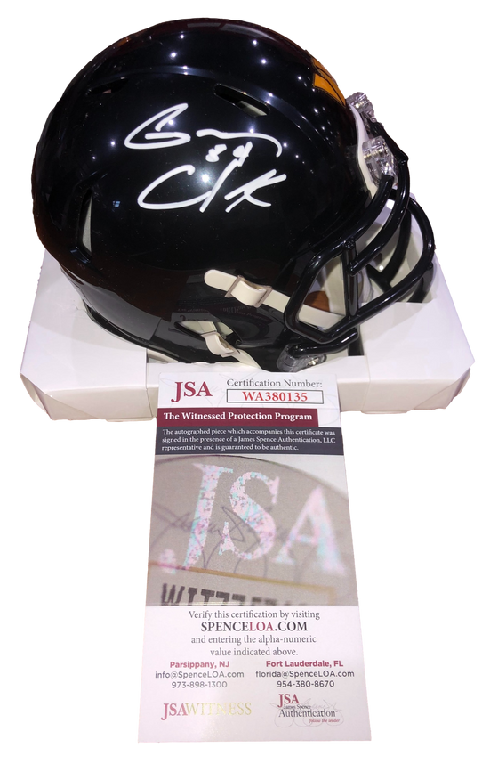 Washington Commanders Gary Clark Signed Auto Alternate Mini Helmet - JSA W COA - 757 Sports Collectibles