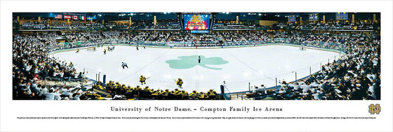 Notre Dame Hockey - Unframed - 757 Sports Collectibles