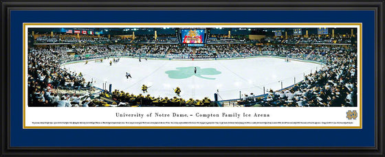 Notre Dame Hockey - Deluxe Frame - 757 Sports Collectibles