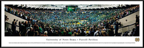 Notre Dame Basketball - Standard Frame - 757 Sports Collectibles