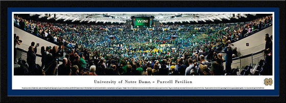 Notre Dame Basketball - Select Frame - 757 Sports Collectibles