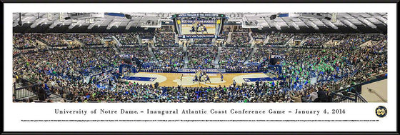 Notre Dame Basketball - Inaugural ACC - Standard Frame - 757 Sports Collectibles