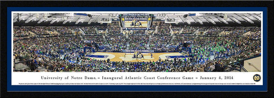 Notre Dame Basketball - Inaugural ACC - Select Frame - 757 Sports Collectibles