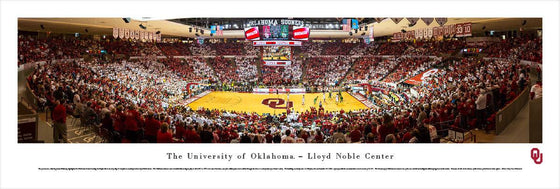 Oklahoma Basketball - Unframed - 757 Sports Collectibles