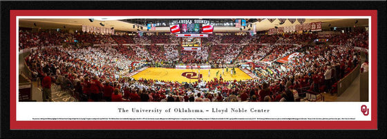 Oklahoma Basketball - Select Frame - 757 Sports Collectibles