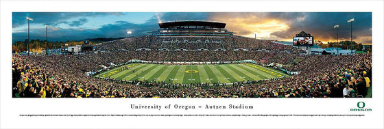 Oregon Football - Unframed - 757 Sports Collectibles