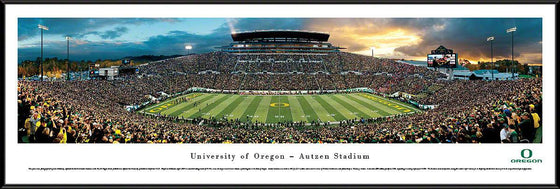 Oregon Football - Standard Frame - 757 Sports Collectibles