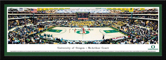 Oregon Basketball - Mac Court - Select Frame - 757 Sports Collectibles