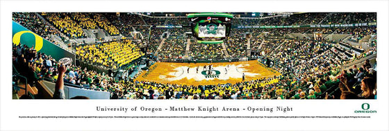 Oregon Basketball - Matt Arena - Unframed - 757 Sports Collectibles