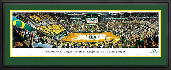 Oregon Basketball - Matt Arena - Deluxe Frame - 757 Sports Collectibles