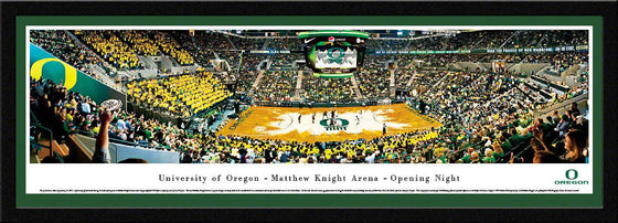 Oregon Basketball - Matt Arena - Select Frame - 757 Sports Collectibles