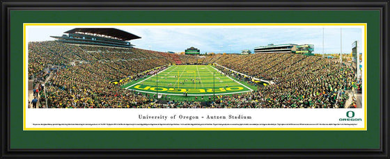 Oregon Football - Civil War - Deluxe Frame - 757 Sports Collectibles