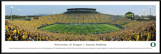 Oregon Football - 50 Yard Day - Standard Frame - 757 Sports Collectibles