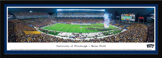 Pittsburgh Football - Night - Select Frame - 757 Sports Collectibles