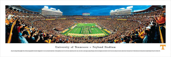 Tennessee Football - Power "T" - Unframed - 757 Sports Collectibles
