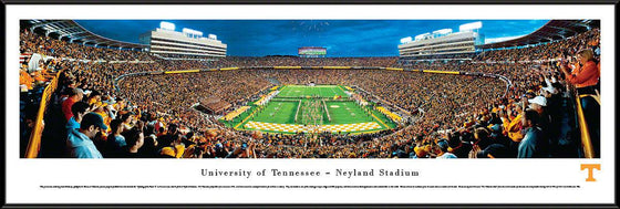 Tennessee Football - Power "T" - Standard Frame - 757 Sports Collectibles