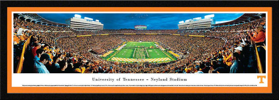 Tennessee Football - Power "T" - Select Frame - 757 Sports Collectibles