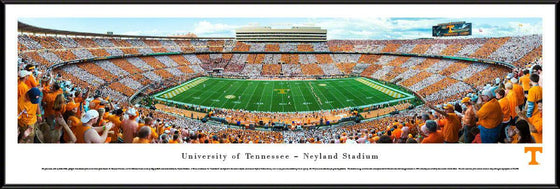 Tennessee Football - Checkerboard - Standard Frame - 757 Sports Collectibles