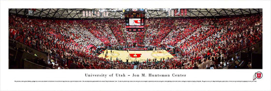 Utah Basketball - Unframed - 757 Sports Collectibles