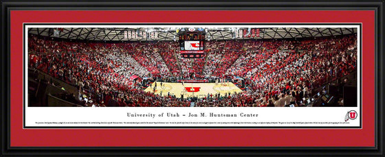 Utah Basketball - Deluxe Frame - 757 Sports Collectibles