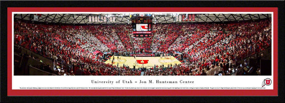 Utah Basketball - Select Frame - 757 Sports Collectibles