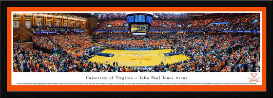 Virginia Basketball - Select Frame - 757 Sports Collectibles