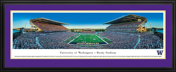 Washington Football - Deluxe Frame - 757 Sports Collectibles