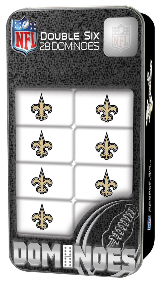 NFL New Orleans Saints 28 Piece Dominoes