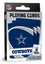 Dallas Cowboys NFL Playing Cards - 54 Card Deck