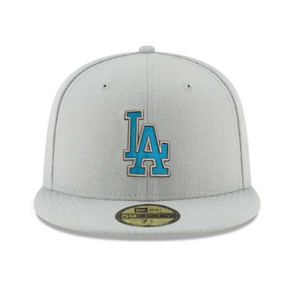 Los Angeles Dodgers LAD MLB New Era 59FIFTY Fitted Cap - 5950 Hat - 757 Sports Collectibles