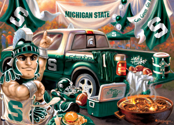 Michigan State Spartans Gameday - 1000 Piece NCAA Sports Puzzle