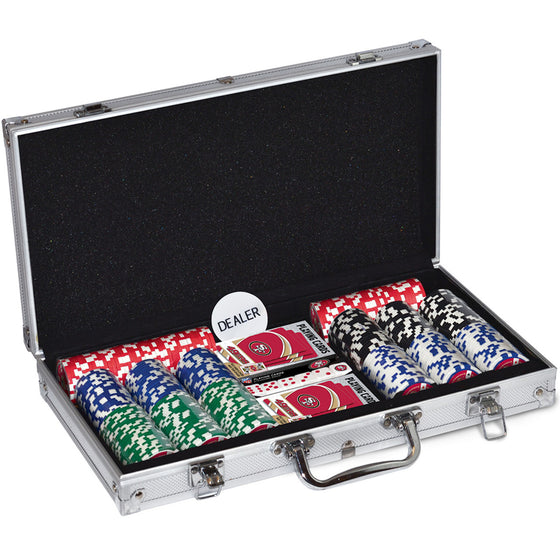 San Francisco 49ers 300 Piece NFL Poker Chips