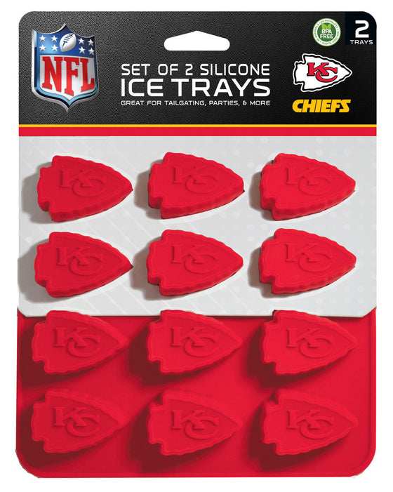 Kansas City Chiefs NFL Ice Cube Trays