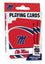 Ole Miss Rebels NCAA Playing Cards - 54 Card Deck