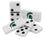 NCAA Michigan State Spartans 28 Piece Dominoes