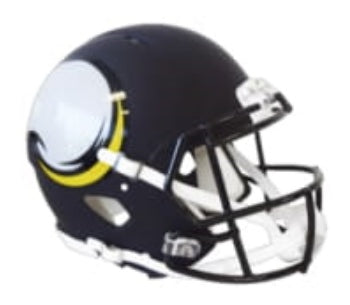 Minnesota Vikings Riddell AMP Alternative Speed Mini Helmet