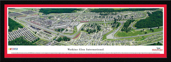 Watkins Glen International - Select Frame - 757 Sports Collectibles