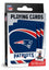 New England Patriots NFL Playing Cards - 54 Card Deck