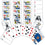 New York Mets MLB Playing Cards - 54 Card Deck