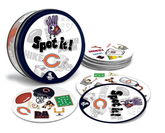 Chicago Bears NFL Spot It Game